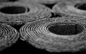 Wornish Nook bitumen roof disadvantages